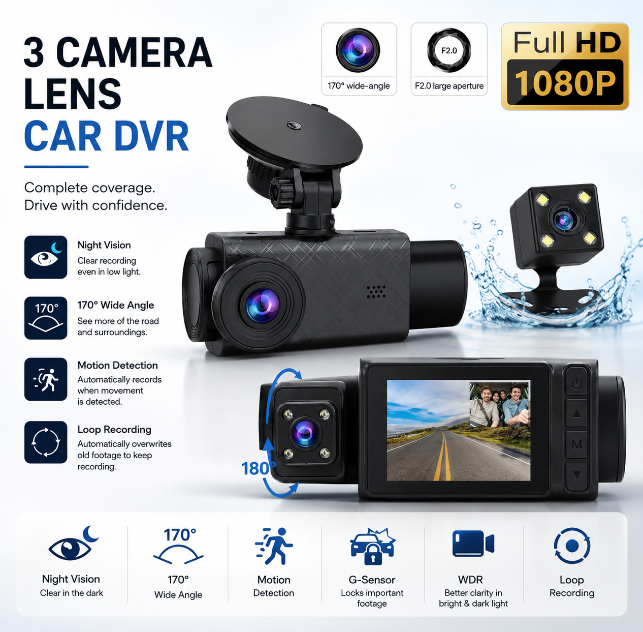 Drive Guard Dashcam